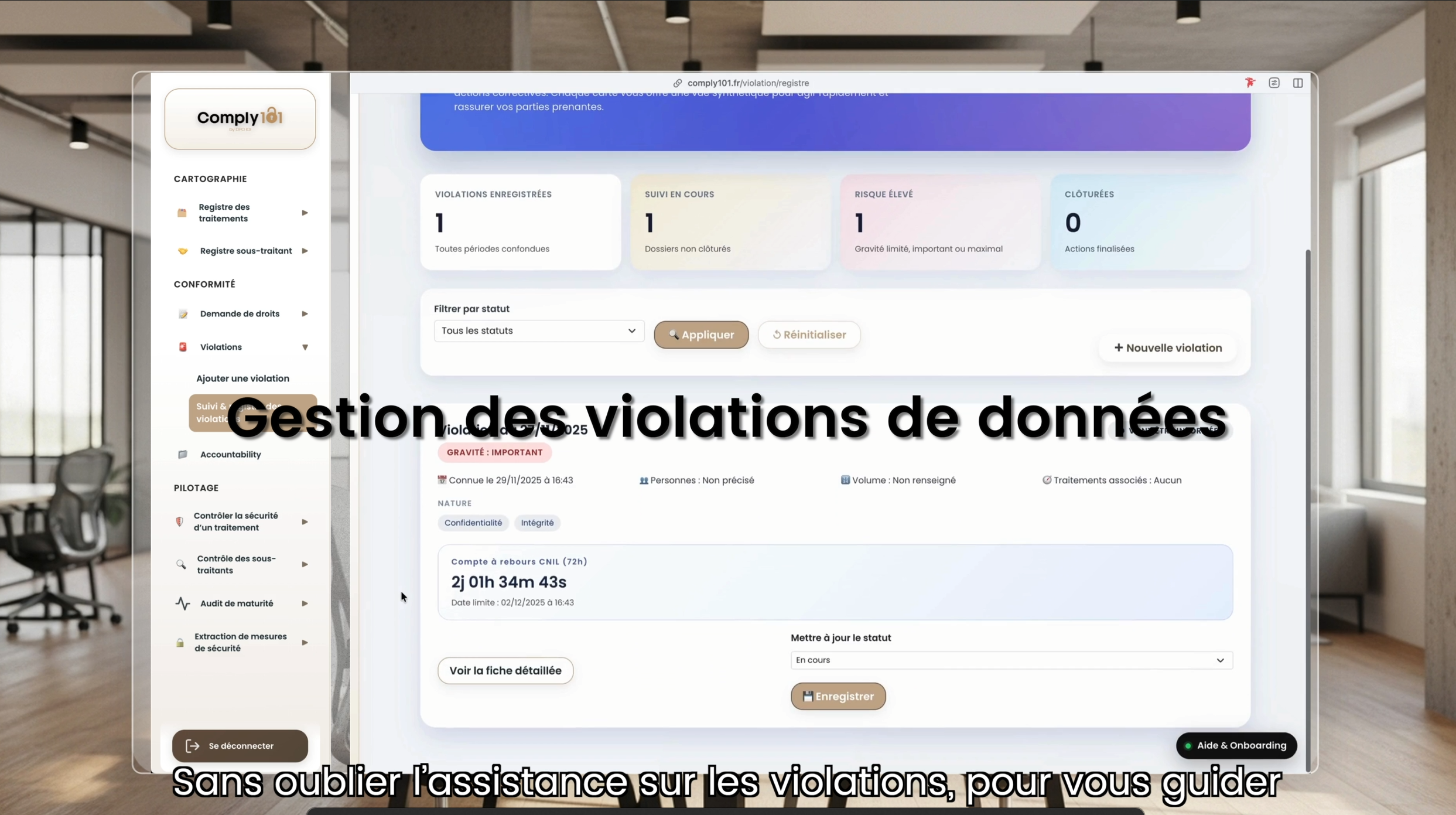 Génération de mentions